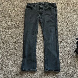 Vans Black Denim Jeans